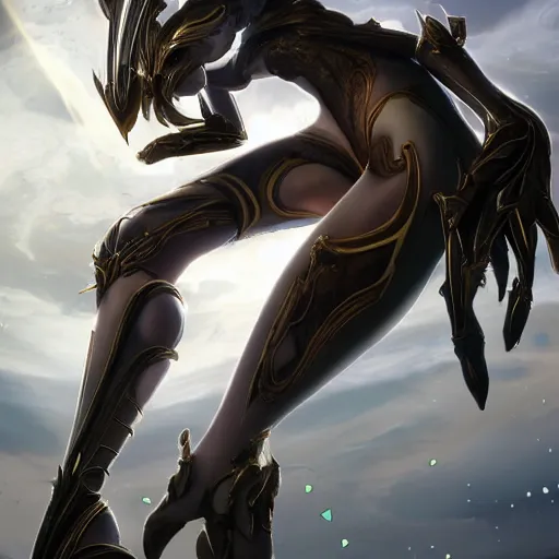 Image similar to highly detailed exquisite fanart, looking up at a 300 foot tall giant elegant beautiful saryn female warframe, posing elegantly over your tiny form, detailed legs looming over you, giantess shot, camera close to the legs, upward shot, ground view shot, leg shot, front shot, epic cinematic shot, high quality warframe fanart, captura, realistic, professional digital art, high end digital art, furry art, giantess art, anthro art, DeviantArt, artstation, Furaffinity, 8k HD render, epic lighting