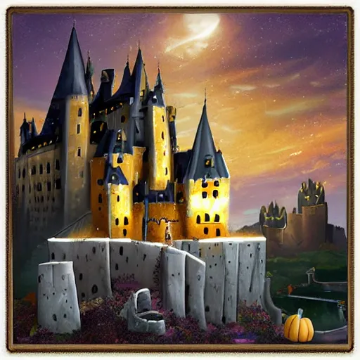 Image similar to castleween