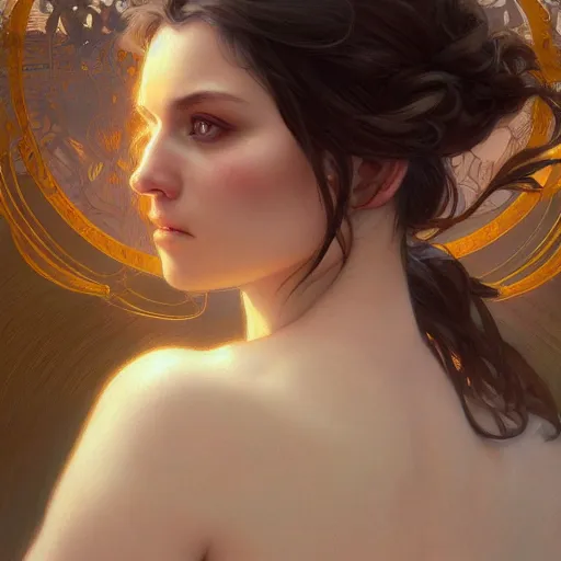 Image similar to ultra realistic illustration, pouting, intricate, elegant, highly detailed, digital painting, artstation, concept art, smooth, sharp focus, illustration, art by artgerm and greg rutkowski and alphonse mucha