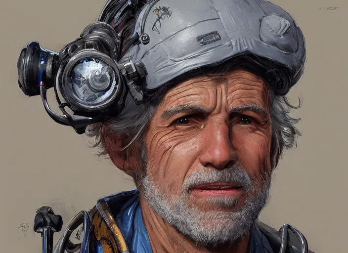 Image similar to a highly detailed apex legends portrait of a dentist, james gurney, james jean