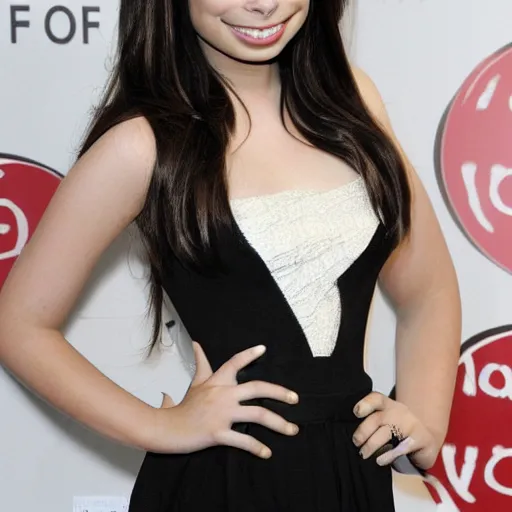 Prompt: miranda cosgrove in the end of 2 0 1 0