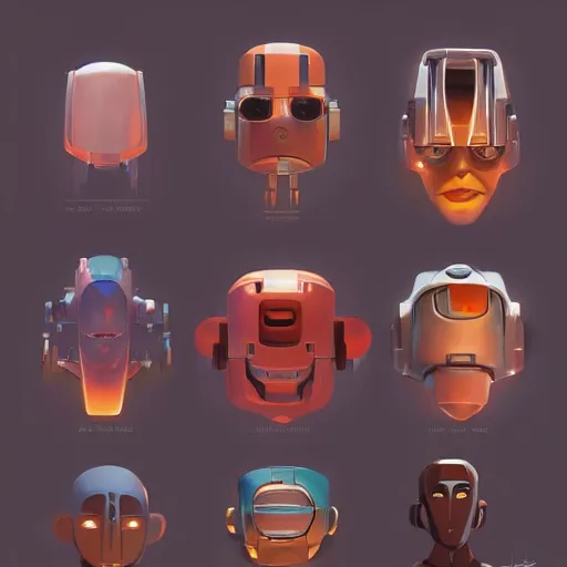 Image similar to face icon stylized minimalist metabots, loftis, cory behance hd by jesper ejsing, by rhads, makoto shinkai and lois van baarle, ilya kuvshinov, rossdraws global illumination