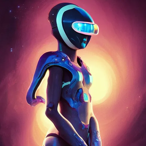 Image similar to Full shot of a squid monster astronaut defined facial features, intricate abstract. cyberpunk, symmetrical facial features. By Ruan Jia and Artgerm and Range Murata and WLOP and Ross Tran and William-Adolphe Bouguereau and Beeple. Key Art. Fantasy Illustration. award winning, Artstation, intricate details, realistic, Hyperdetailed, 8k resolution.