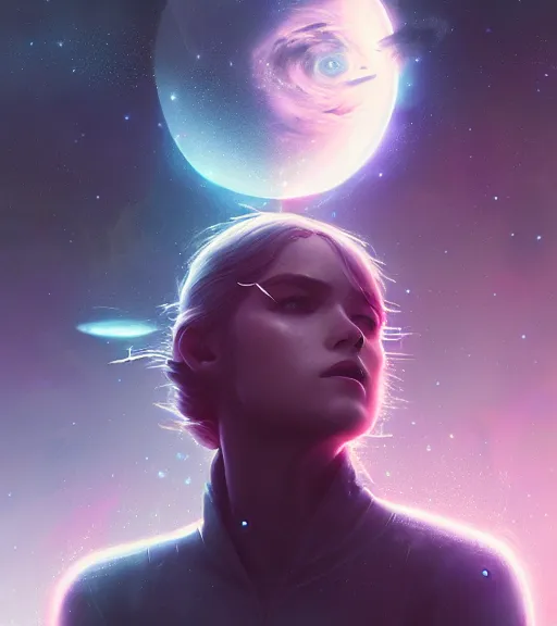 Prompt: space dream, beautiful, sharp focus, ultra detailed by leesha hannigan, ross tran, thierry doizon, kai carpenter, ignacio fernandez rios