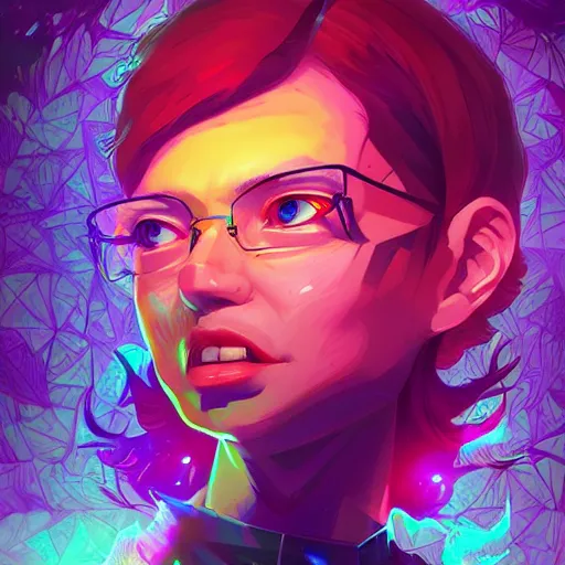 Image similar to skill magic geek inside matrix deepdream radiating a glowing aura stuff loot legends stylized digital illustration video game icon artstation lois van baarle, ilya kuvshinov, rossdraws,