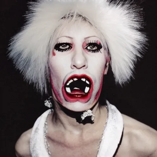 Image similar to Punk girl by Cindy Sherman