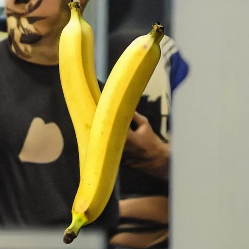 Image similar to a banana style of florent chavouet