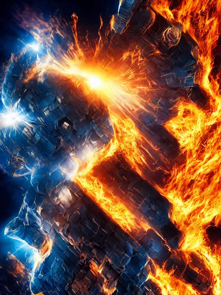 Image similar to fantastic four movie poster