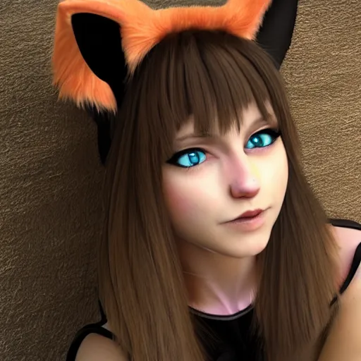 Are cat-girls possible? Can you bioengineer girls with cat ears