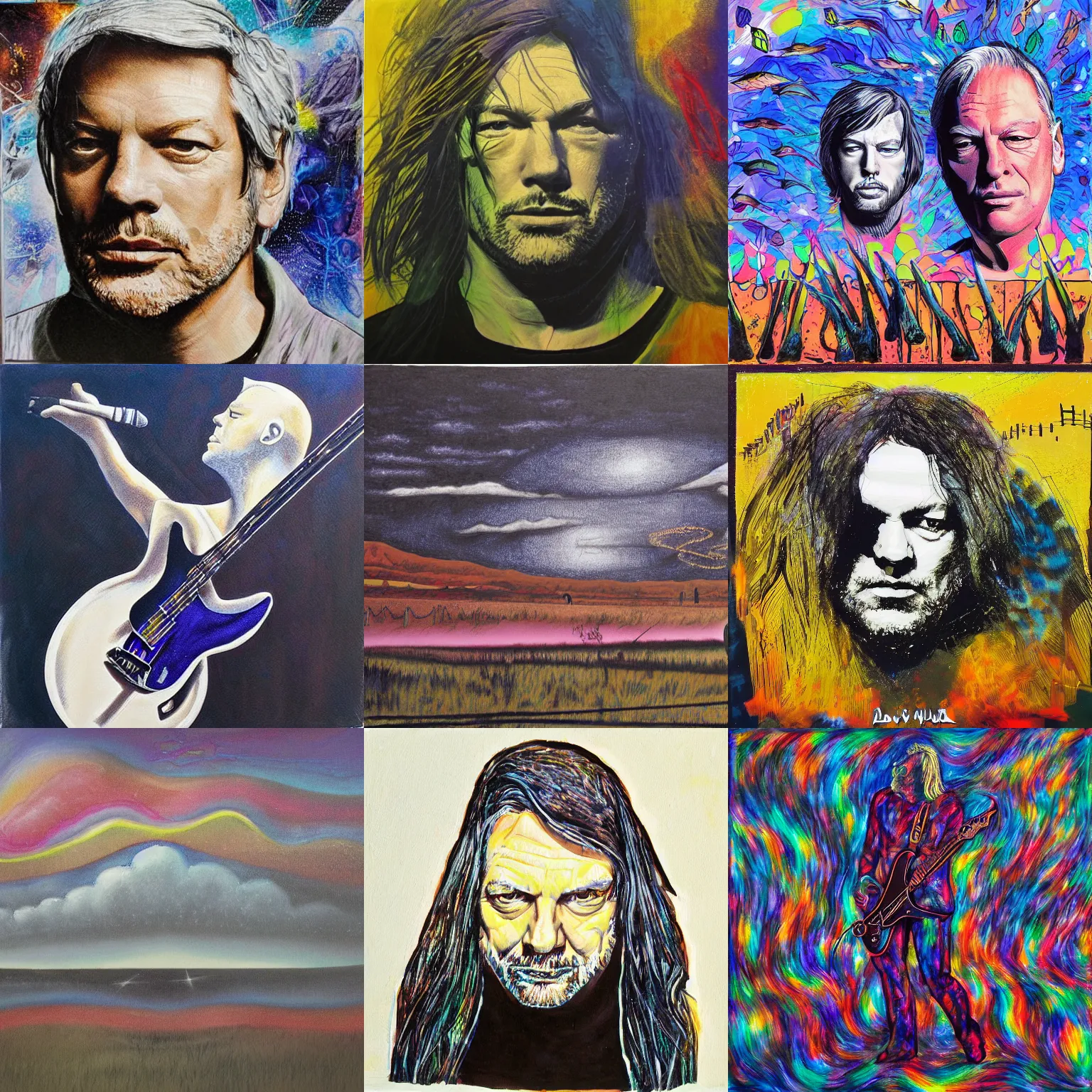 Prompt: an artwork by david gilmour blythe