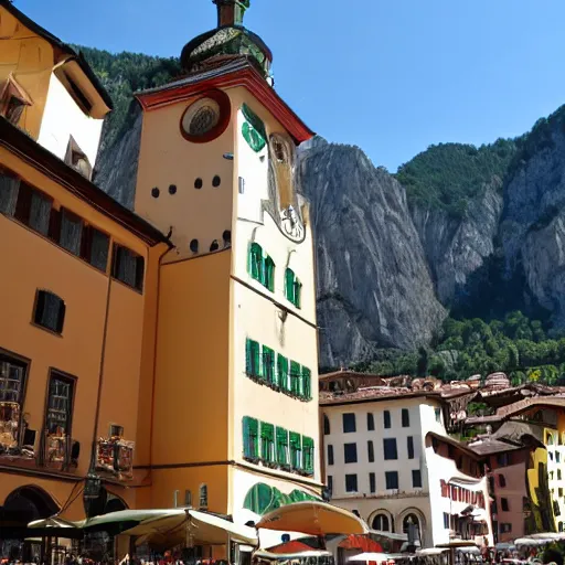 Prompt: bolzano