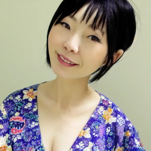 Prompt: Kiki, a beautiful Japanese woman