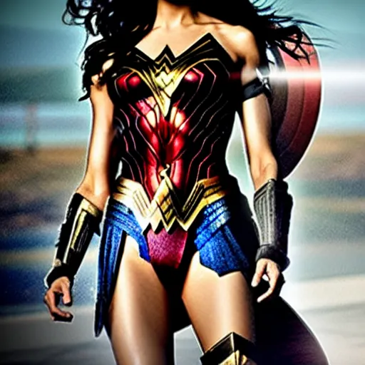 Image similar to photo of Deepika Padukone as wonder woman