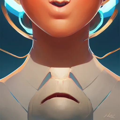 Image similar to face icon stylized minimalist comic - con, loftis, cory behance hd by jesper ejsing, by rhads, makoto shinkai and lois van baarle, ilya kuvshinov, rossdraws global illumination