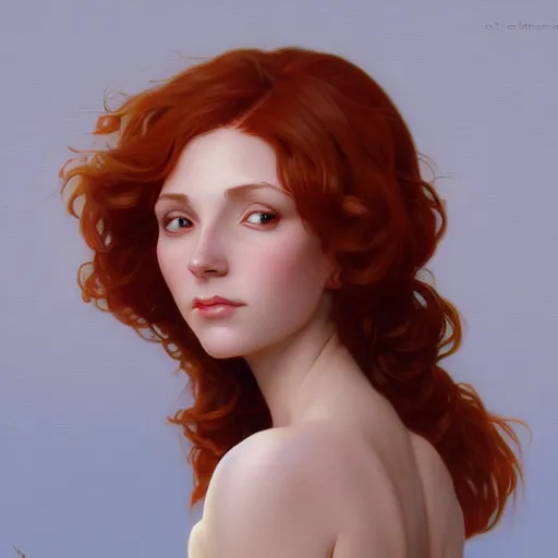 Prompt: lois griffin, intricate, elegant, highly detailed, digital painting, artstation, concept art, smooth, sharp focus, illustration, art by artgerm and greg rutkowski and alphonse mucha and william - adolphe bouguereau