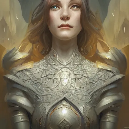 Prompt: golem, silver, clay, d & d, fantasy, intricate, elegant, highly detailed, digital painting, artstation, octane render, concept art, matte, sharp focus, illustration, hearthstone, art by artgerm and greg rutkowski and alphonse mucha