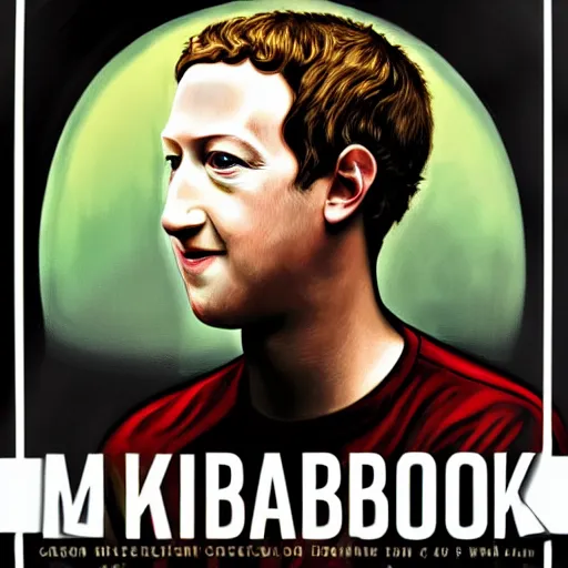 Prompt: mark zuckerberg by Keith Thompson