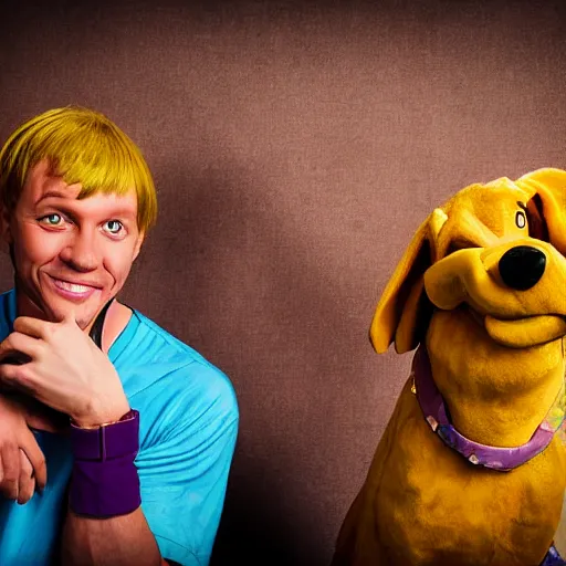 Image similar to portrait of scooby doo and shaggy photo by daniel farson