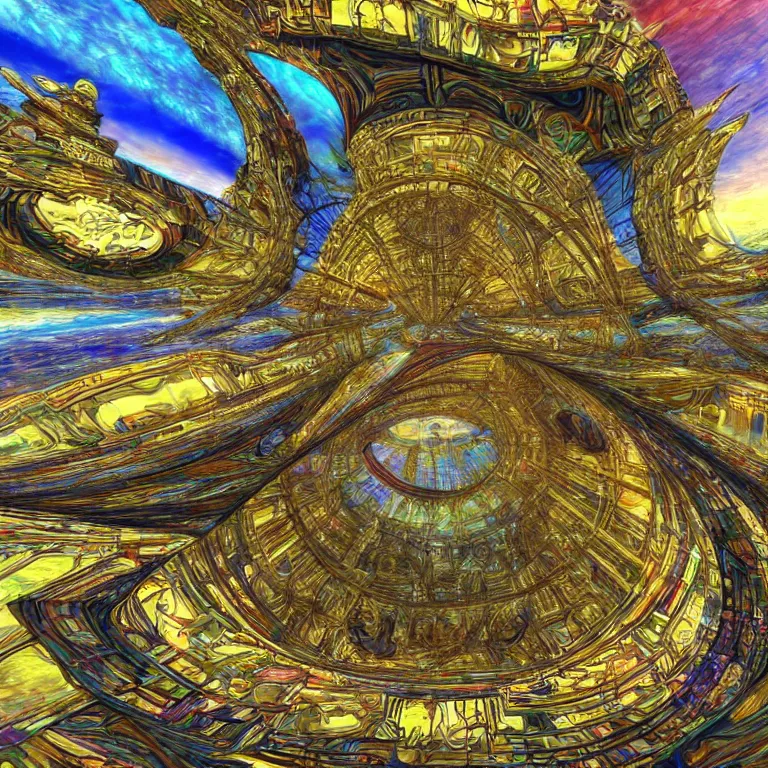 Image similar to dream dream dream intricate unreal foreshortened perspective, 3d, time shifting, its a deep dream, refraction, still very photorealistic, suprisingly coherent