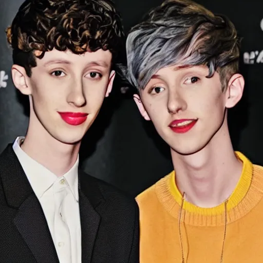 Prompt: Troye Sivan