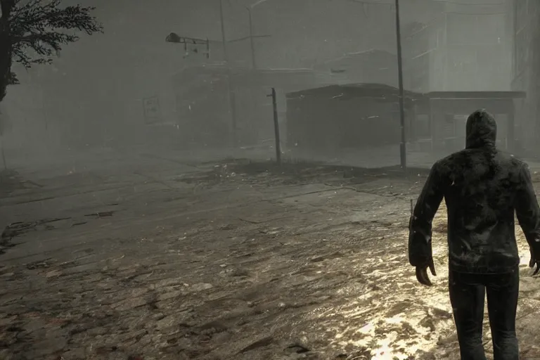 Image similar to a gameplay still of silent hills ( ps 4 2 0 1 4 )