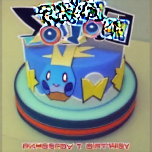 Image similar to pokemon birthday design