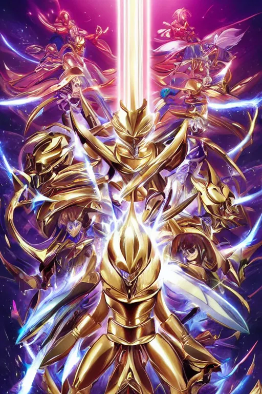 Image similar to 2 0 2 2 knights of the zodiac saint seiya battle for sanctuary hero suit armor comics mask minimalist verytoon nautiljon animes toei animation namco bandai, art by artgerm and greg rutkowski and magali villeneuve