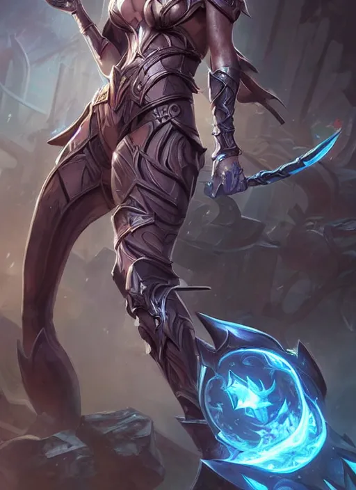 beautiful new female character for league of legends,, Stable Diffusion