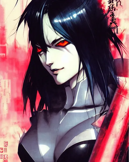 Image similar to portrait Anime Batman grunge punk sharp fine-face, pretty face, realistic shaded Perfect face, fine details. Anime. Gotham realistic shaded lighting by katsuhiro otomo ghost-in-the-shell, magali villeneuve, artgerm, rutkowski Jeremy Lipkin and Giuseppe Dangelico Pino and Michael Garmash and Rob Rey