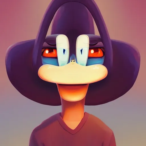 Image similar to face icon stylized minimalist the ren & stimpy show, loftis, cory behance hd by jesper ejsing, by rhads, makoto shinkai and lois van baarle, ilya kuvshinov, rossdraws global illumination