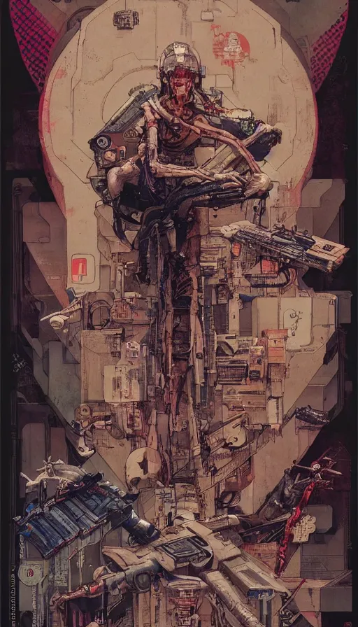 Image similar to cyberpunk propaganda poster by chiara bautista, beksinski and norman rockwell and greg rutkowski weta studio, and lucasfilm