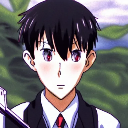 Image similar to shinji ikari