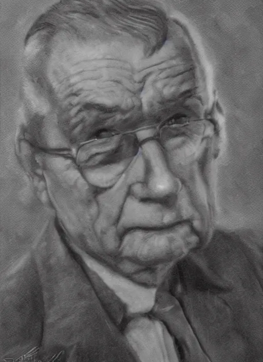 Image similar to jack baker portrait by stephen grammell