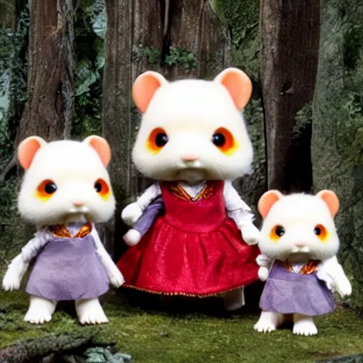 Image similar to the hunger games calico critters