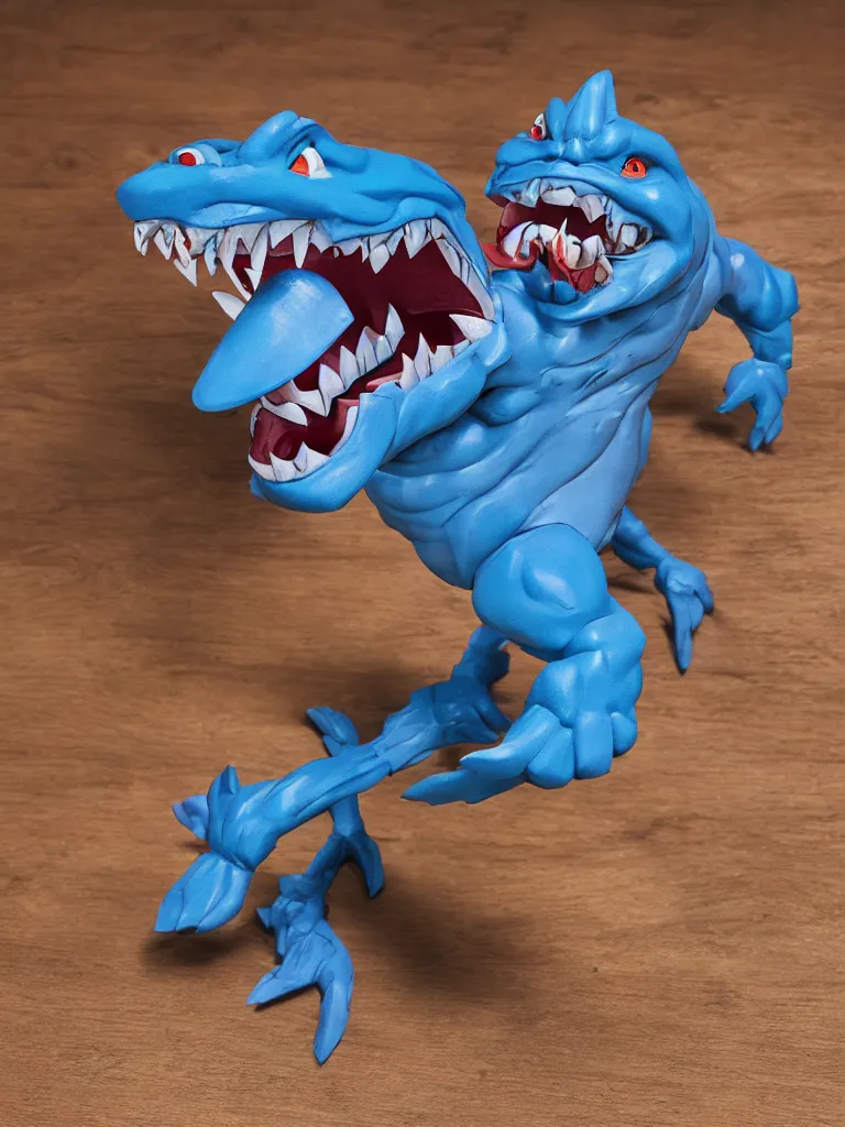 Prompt: street sharks toy