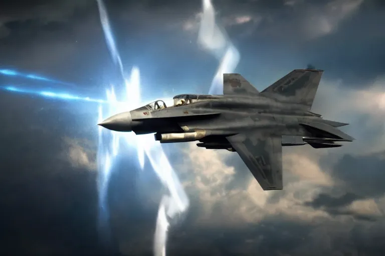 Prompt: a cinematic painting of a fighter jet, hitting sonic boom, beautiful lighting, high depth, ultra realistic, artistic, by zack snyder