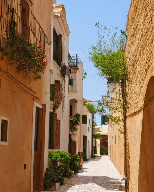 Image similar to backstreet, mediterranean architecture