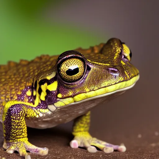Prompt: paraguay horned frogs photorealistic