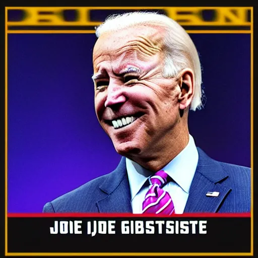 Image similar to Joe Biden as a ghostbuster