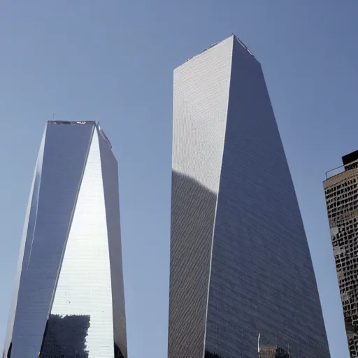 Prompt: exclusive photos of the twin towers falling, hyperrealism, no blur, 4k resolution, ultra detailed, style of CNN, The New York Times, Reuters