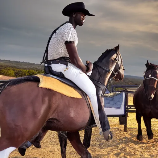 Prompt: lil nas x - montero