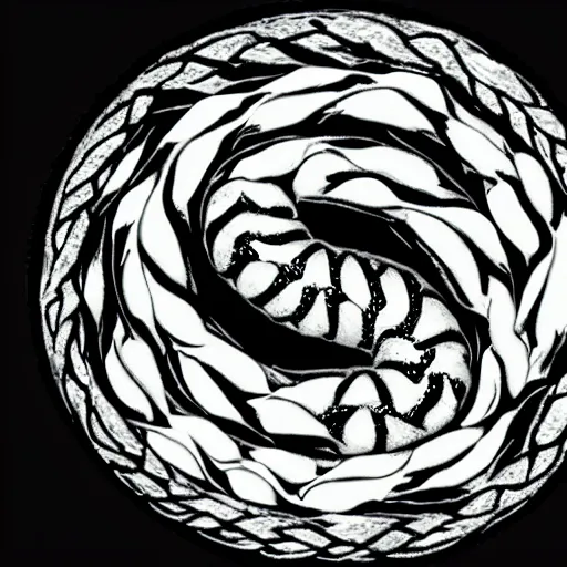 Image similar to ouroboros