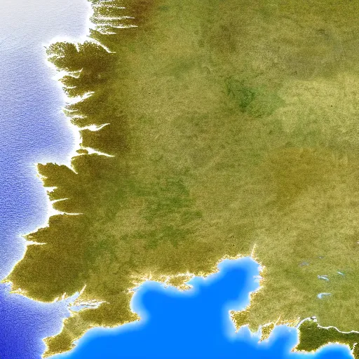 Prompt: britain in a drought realistic 4 k