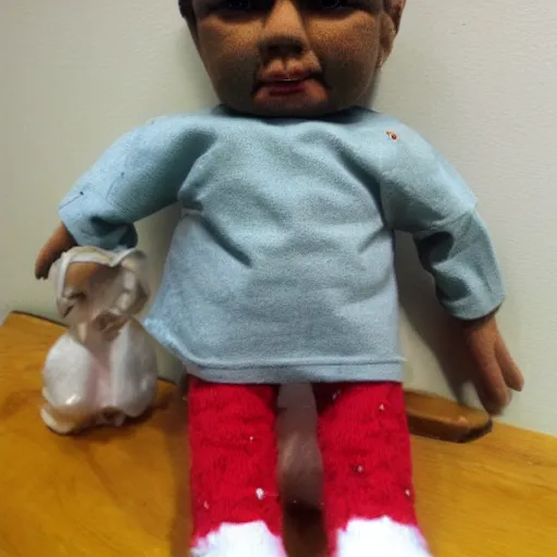 Image similar to the my uncle duncle doll