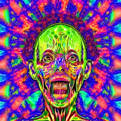 Image similar to lsd personified