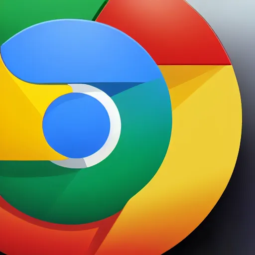 Prompt: Google Chrome Icon