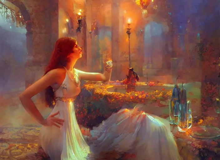 Image similar to by marc simonetti and vladimir volegov and alexander averin and delphin enjolras