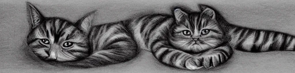 Prompt: infinite series drawing of cat turns into dwayne johnson, mc escher