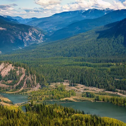 Image similar to photograph of Kimberley, British Columbia, tourism, mountains, scenery