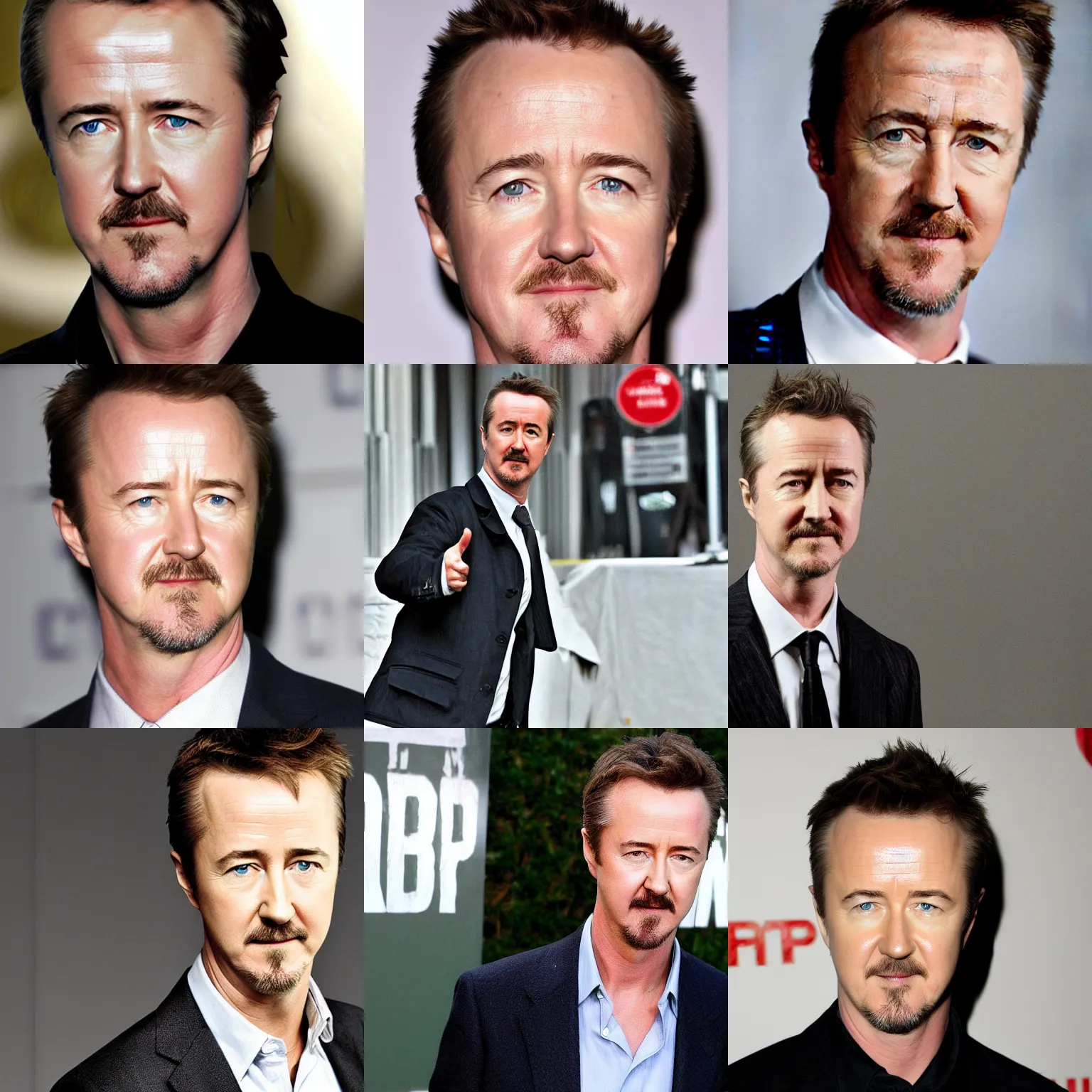 Prompt: edward norton